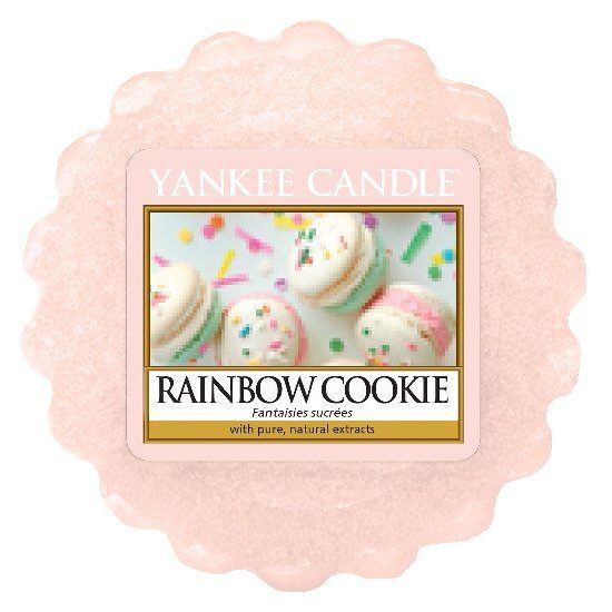 Yankee Candle vonný vosk Rainbow Cookie 22 g