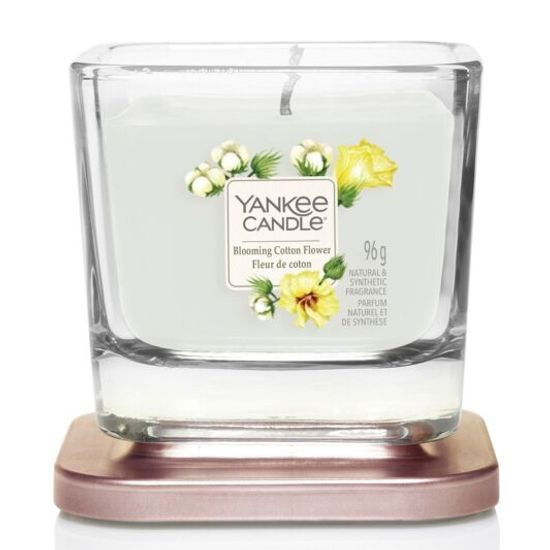 Yankee Candle - Elevation vonná svíčka Blooming Cotton Flower 96 g