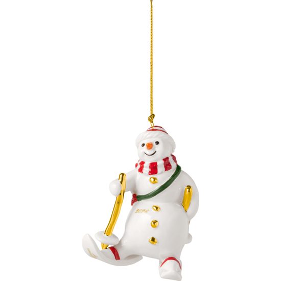 Christmas Classic Vánoční ozdoba Sněhulák 2026, Villeroy & Boch