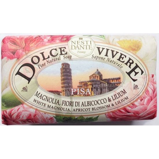 Nesti Dante - Dolce Vivere Pisa přírodní mýdlo, 250g