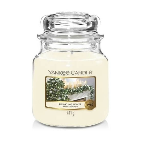 Yankee Candle - Classic vonná sviečka Twinkling Lights 411 g