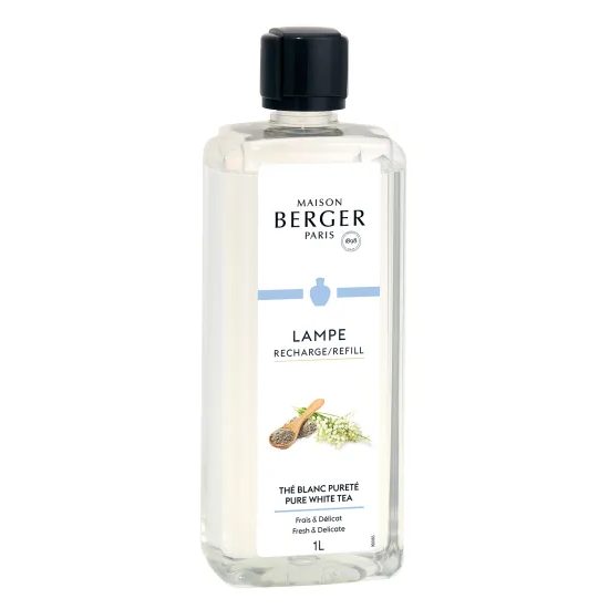 Maison Berger Paris - Náplň do katalytické lampy Čistý bílý čaj, 1l