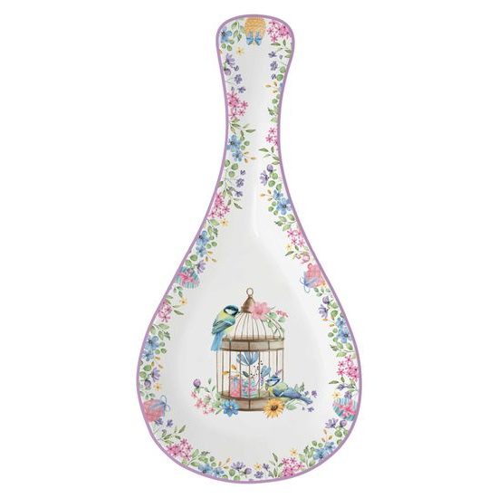 Porcelánová odkládací lžíce Spring Bloom 27x12 cm, Easy Life