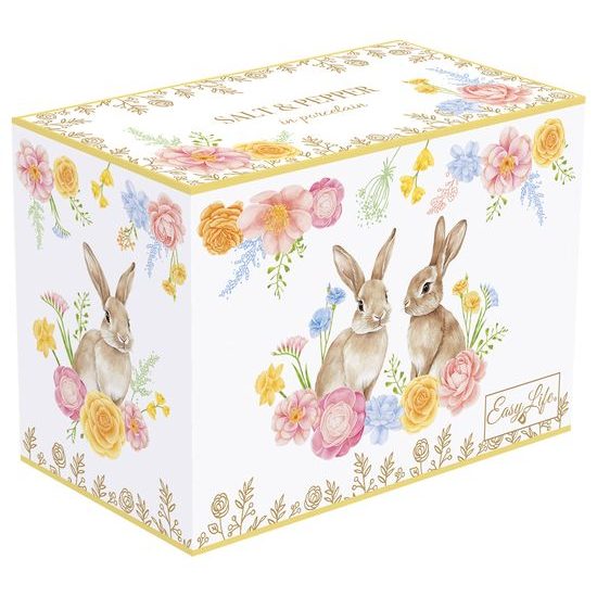 Veľkonočná soľnička a korenička Tres Jolie 7 cm, Easy Life