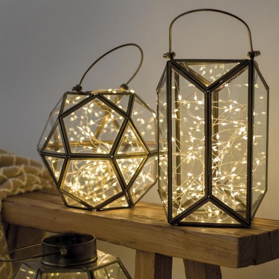 Vianočná svetelná reťaz 40 LED, 195 cm