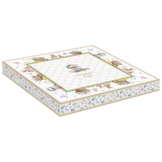 Veľkonočný podnos na tortu s lopatkou Spring Bloom 32cm, Easy Life