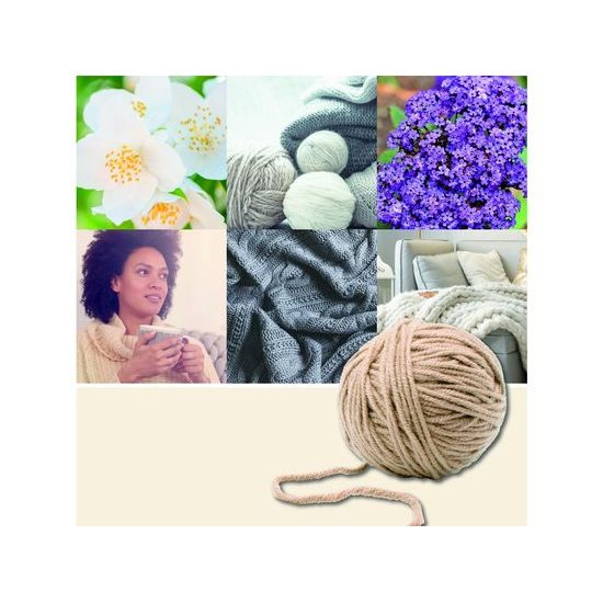 Yankee Candle - Signature vonná svíčka Soft Wool & Amber, 368g