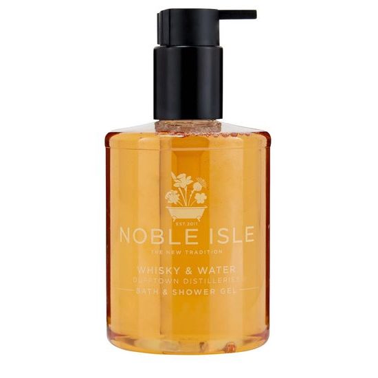 Noble Isle - Kúpeľový a sprchový gél Whisky & Water 250ml
