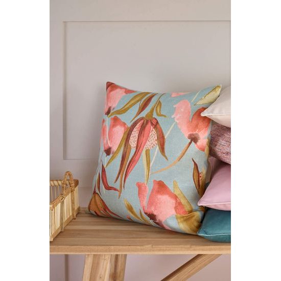 Poťah na vankúš Eliza modrý 40x40cm, Sander