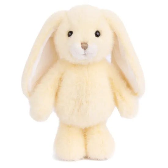 Plyšový zajíček Jumpy Bunny světle žlutý, 30 cm