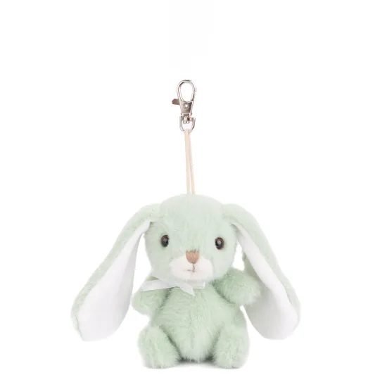 Klíčenka plyšový zajíček Bouncy Bunny zelený