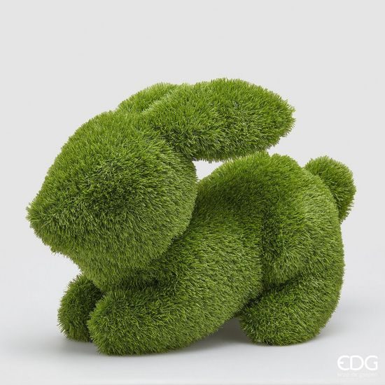 Velikonoční dekorace zajíc zelený, 30x40x22 cm