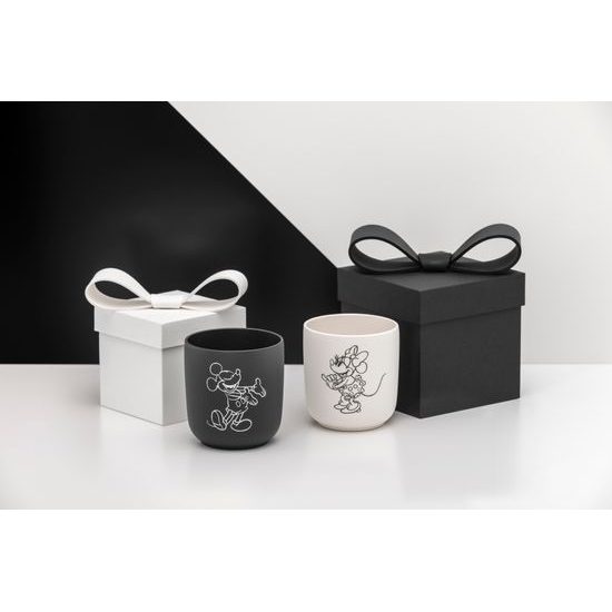 Man. Rock Mickey Mouse Sada hrnků bez ucha 2ks, Villeroy & Boch