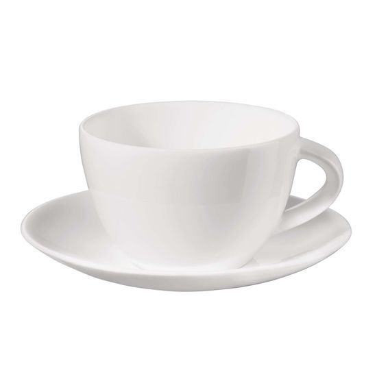 Šálek s podšálkem na kávu, 210 ml