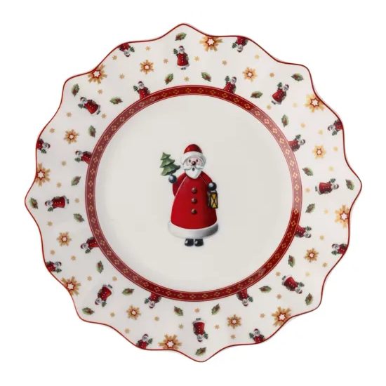 Toy's Delight Anniversary dezertný tanier Santa 24 cm 1ks, Villeroy & Boch