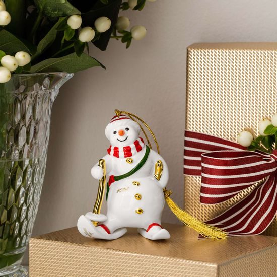Christmas Classic Vánoční ozdoba Sněhulák 2026, Villeroy & Boch
