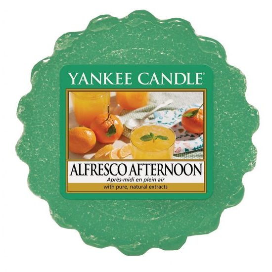 Yankee Candle vonný vosk Alfresco Afternoon 22 g