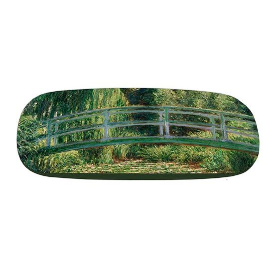 Pouzdro na brýle pevné Japanese Bridge, Claude Monet