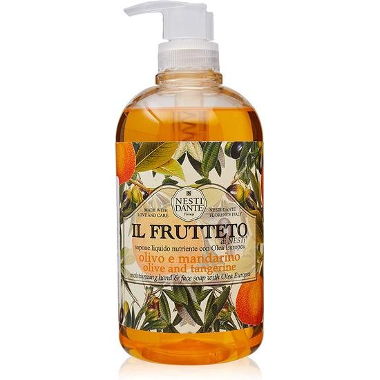 Nesti Dante - Frutteto Tekuté mýdlo s pumpičkou Olivový olej a mandarinka 500 ml