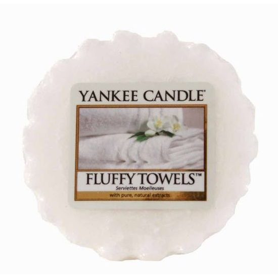 Yankee Candle vonný vosk Fluffy Towels 22 g