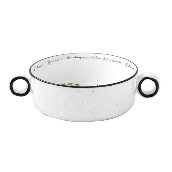 Porcelánová miska s uchy Herbarium 12cm, Easy Life