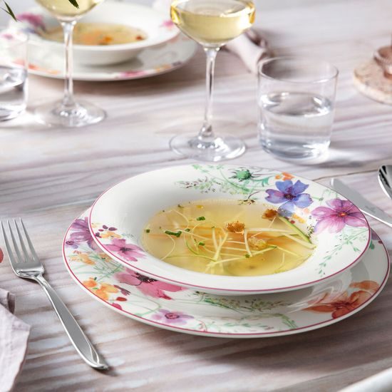 Mariefleur porcelánová jídelní sada 12ks, Villeroy & Boch