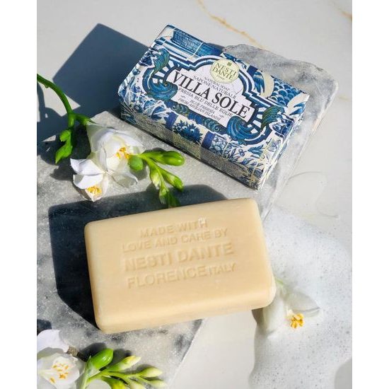 Nesti Dante - Villa Sole Dárková kazeta přírodní mýdla 3x250g
