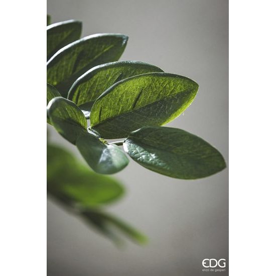 Umělá květina Zamioculcas v květináči, 110 cm