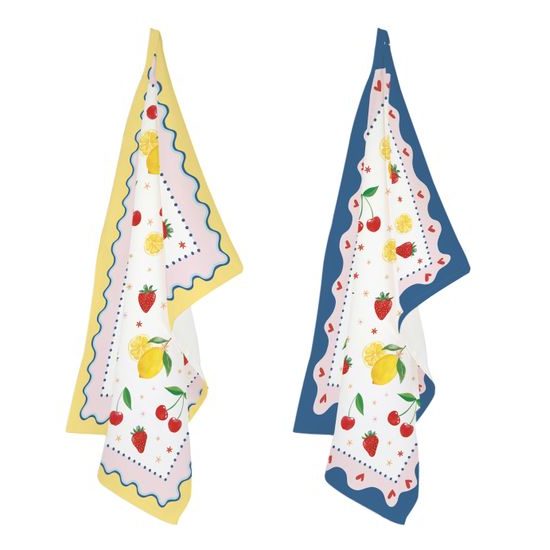 Utěrka set 2ks Fruit Mania 70x50 cm, Easy Life