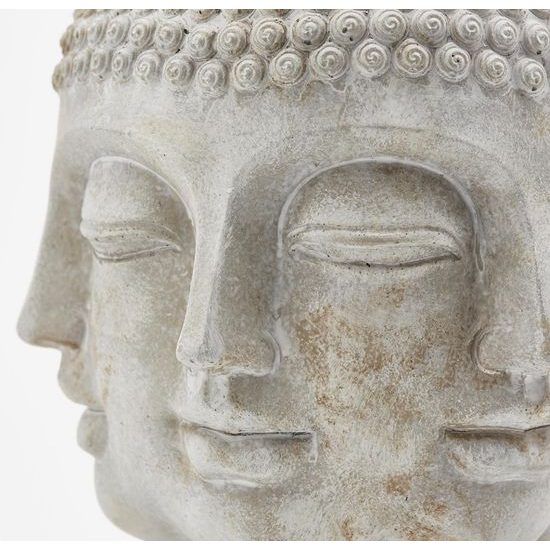 Kameninová váza Buddha, 18x15x14 cm