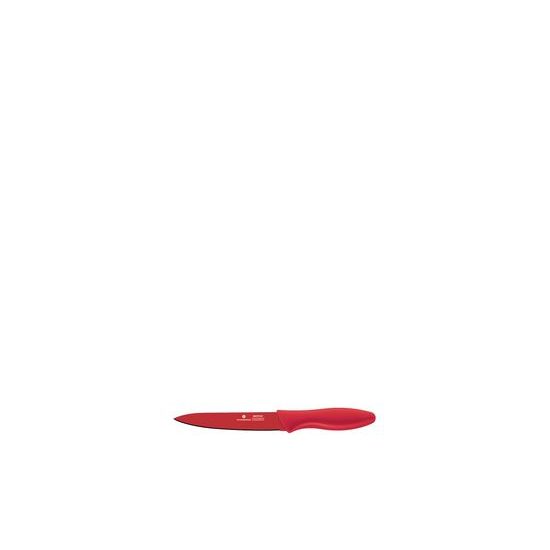 Nůž 10cm, červený EASY CUT víceúčelový