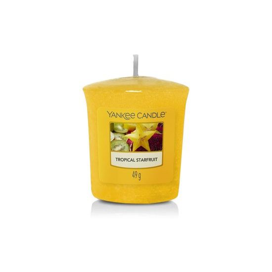 Yankee Candle - votivní svíčka Tropical Starfruit, 49 g