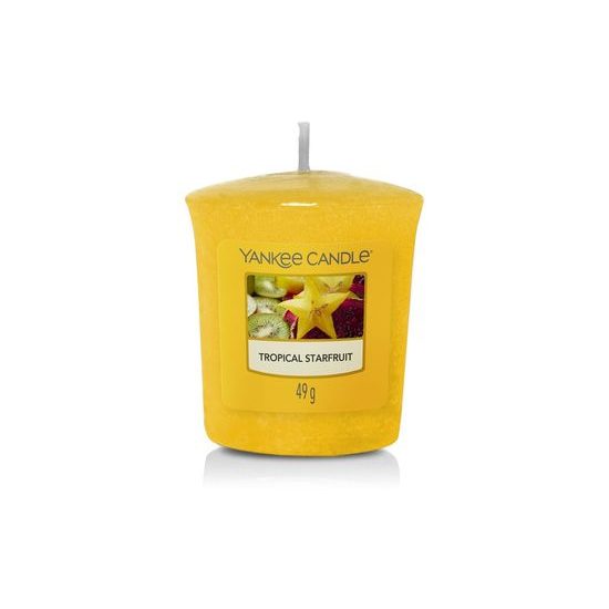 Yankee Candle - votívny sviečka Tropical Starfruit, 49 g