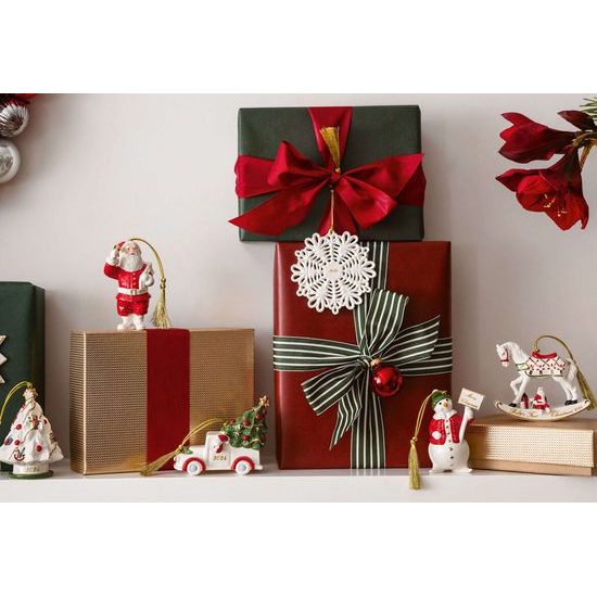 Christmas Classic Vánoční ozdoba autíčko, 10 cm, Villeroy & Boch