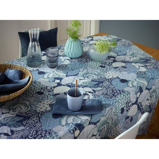 Poťah na vankúš Delia modrý 40x40cm, Sander