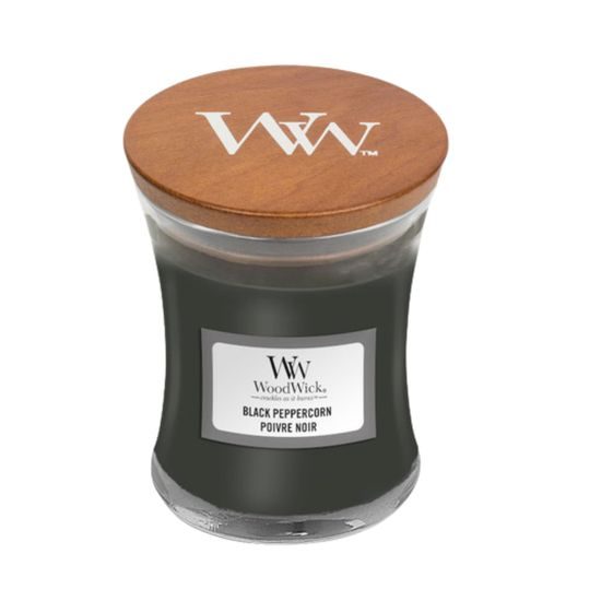 WoodWick Black Peppercorn, váza malá 85 g