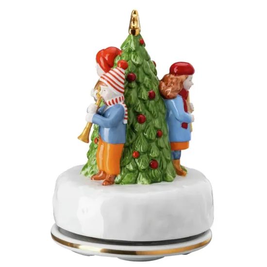 Vánoční hrací skříňka velká, Christmas Sounds Ø 11,5 cm, Rosenthal