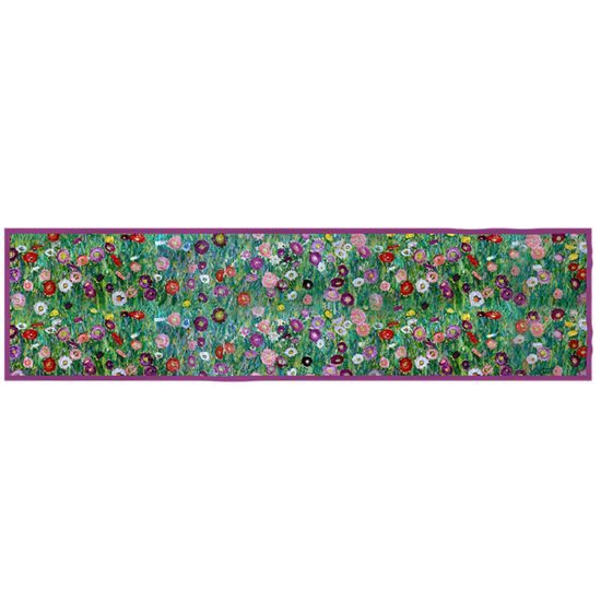 Hodvábna šál Apple Tree 40x160cm, Gustav Klimt