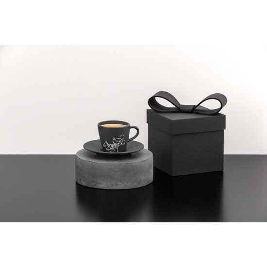 Man. Rock Mickey Mouse Kávový šálek na espresso 60ml, Villeroy & Boch