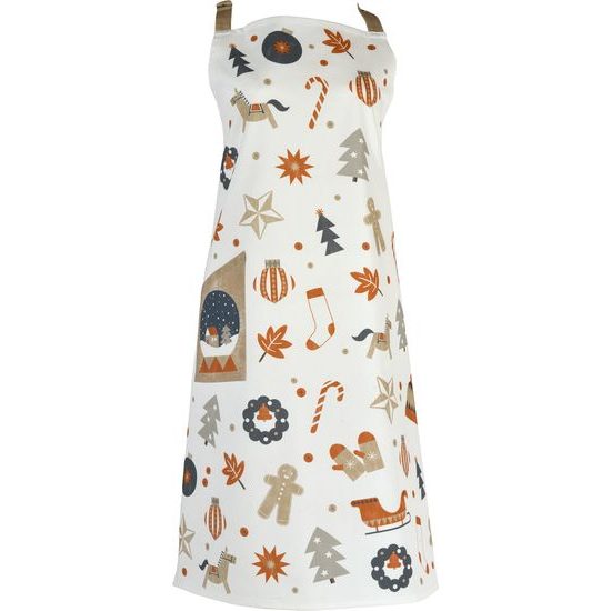 Vánoční kuchyňská zástěra All 4 X-mas 74x93 cm, Sander