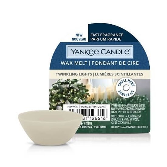 Yankee Candle - vonný vosk Twinkling Lights 22 g