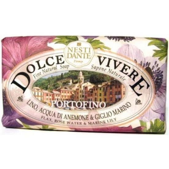 Nesti Dante - Dolce Vivere Portofino prírodné mydlo, 250g