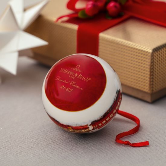 Annual Christmas Edition 2025 Vianočná guľa 6,5 cm, Villeroy & Boch