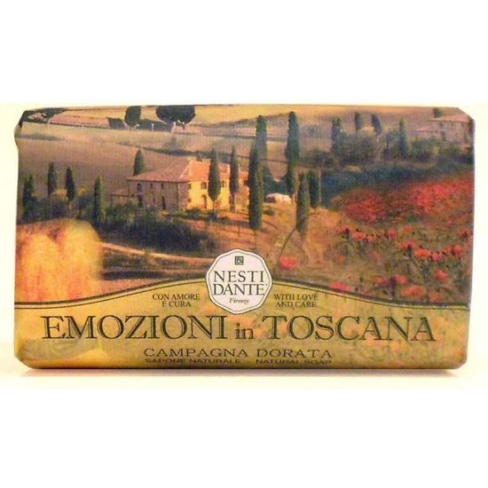 Nesti Dante - Emozioni in Toscana Zlatý venkov přírodní mýdlo, 250g