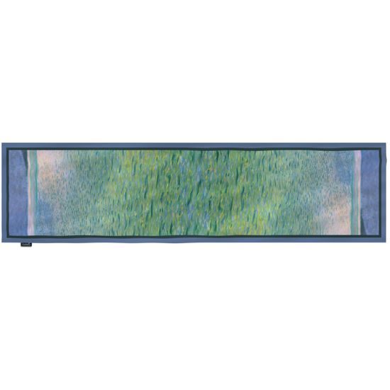 Hedvábná šála Isle on Lake Attersee 40x160cm, Gustav Klimt