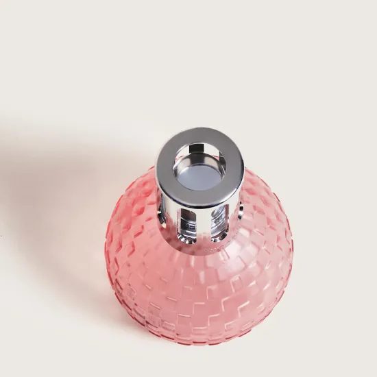 Maison Berger Paris - Dárková sada: Katalytická lampa Disco růžová + Slunečné ovoce, 250ml