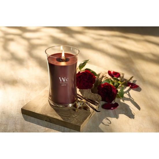 WoodWick - Rouge Oud svíčka váza velká 609.5 g