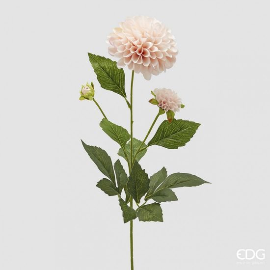 Umelý kvet dahlia ružová, 70 cm