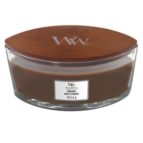 WoodWick Humidor, svíčka loď 453.6 g