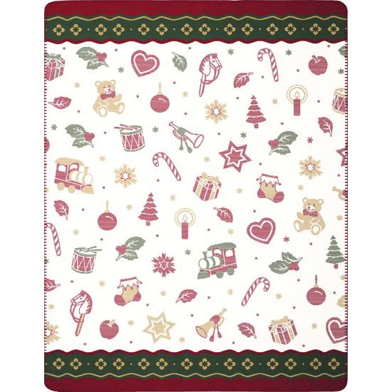 Toy's Delight vánoční deka 150x200 cm, Villeroy & Boch